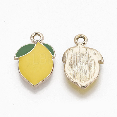 Alloy Enamel Pendants X-ENAM-N048-009A-1