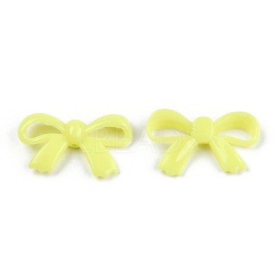 Opaque Acrylic Beads SACR-T351-005E-1