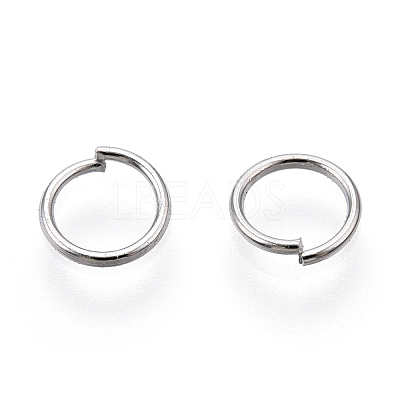 Iron Open Jump Ring IFIN-T019-6mm-P-1