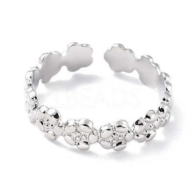 Tarnish Resistant 304 Stainless Steel Finger Rings RJEW-L102-31P-1