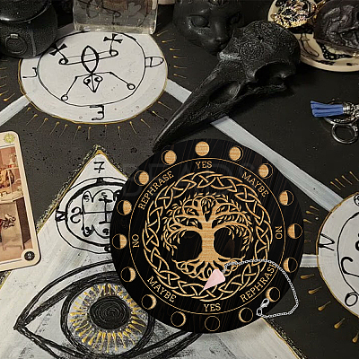 AHADEMAKER DIY Wiccan Altar Supplies Kits AJEW-GA0004-66C-1