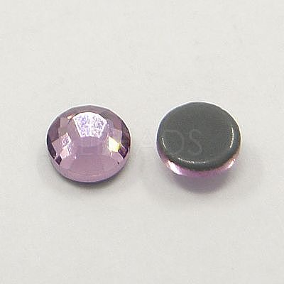 Glass Hotfix Rhinestone RGLA-A019-SS16-212-1