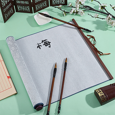 1Pc Polyester & Plastic & Alloy Chinese Calligraphy Brush Water Writing Magic Cloth AJEW-PH0008-93B-1