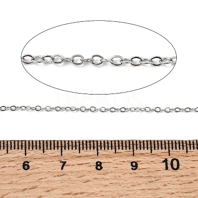 Tarnish Resistant 304 Stainless Steel Cable Chains CHS-Q001-14-100m-1