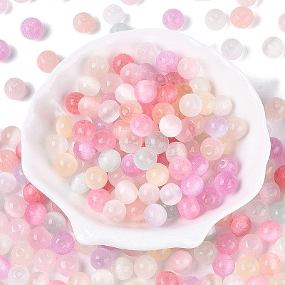 FGB Grade A Drawbench Style Glass Seed Beads SEED-Q040-8MM-M01-1
