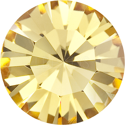 Preciosa&reg MAXIMA Crystal Round Stones Y-PRC-RBSS10-10020-1