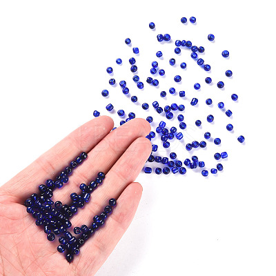Glass Seed Beads X2-SEED-A004-4mm-8-1