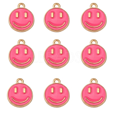 Alloy Enamel Charms ENAM-YW0001-97-E-1