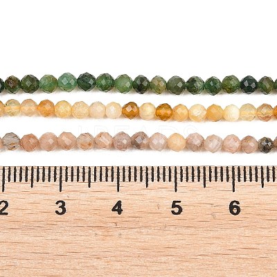 Natural Mixed Stone Beads Strands G-RM250101-E5-1