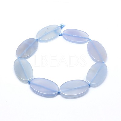 Natural Agate Beads Strands G-F655-18C-1
