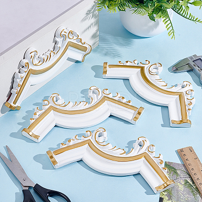 PVC Carved Self-adhesion Applique FIND-WH0149-22B-1