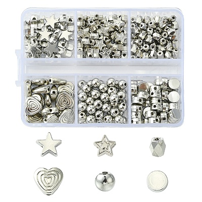 CCB Plastic Beads CCB-YW0001-40-1