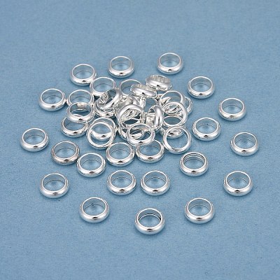304 Stainless Steel Spacer Beads STAS-D448-035S-1