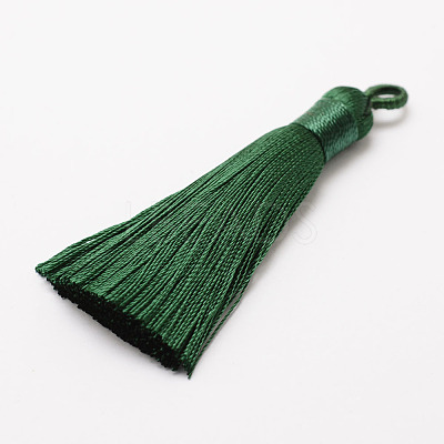 Polyester Tassel Big Pendant Decorations X-FIND-P022-01-1