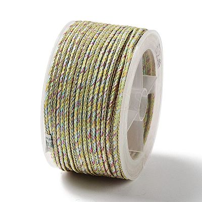 14M Two Tone Polyester Braided Cord OCOR-G015-02A-07-1