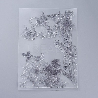 Silicone Stamps DIY-L036-A03-1
