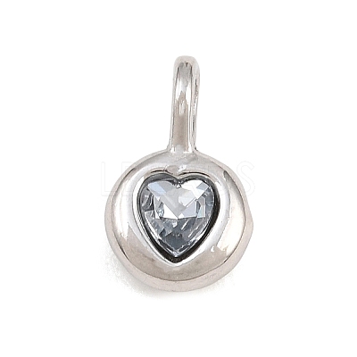 304 Stainless Steel Pendants RB-CBA40D0-01P-A-1