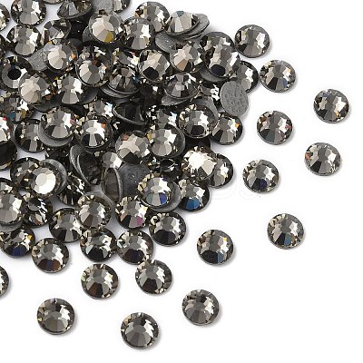 Preciosa&reg Crystal Hotfix Flatback Stones Y-PRC-HSS8-40010-1