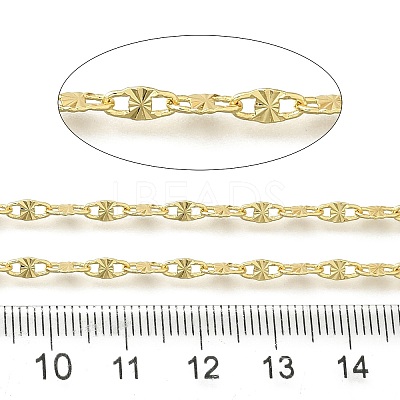 Brass Oval Link Chains CHC-B023-02G-1