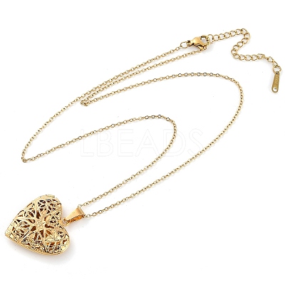 201 Stainless Steel Cable Chain Necklaces NJEW-M050-04B-G-1-1
