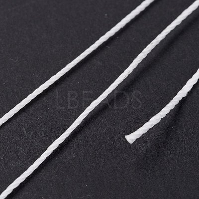 Round Waxed Polyester Thread String YC-D004-02E-000B-1