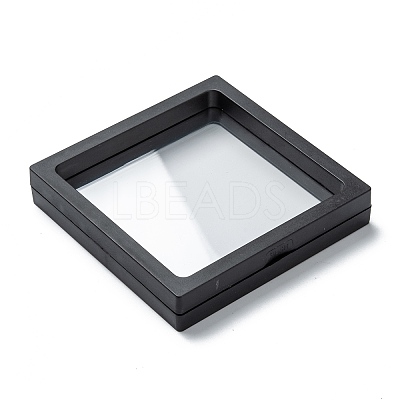 Square Transparent PE Thin Film Suspension Jewelry Display Stands LS-CON-D009-02B-02-1