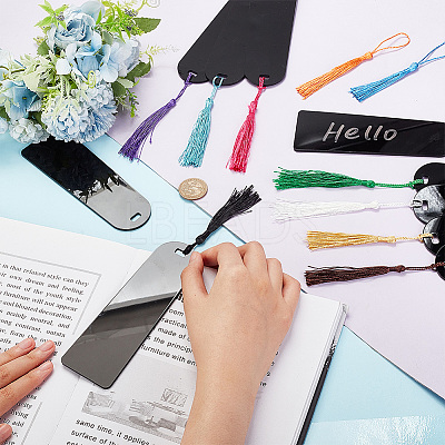 Acrylic Bookmarks Making Kits DIY-GA0005-73-1