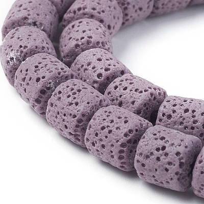 Natural Lava Rock Beads Strands G-F671-04A-06-1