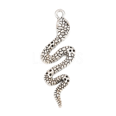Tibetan Style Alloy Pendants TIBEP-F079-01AS-02-1