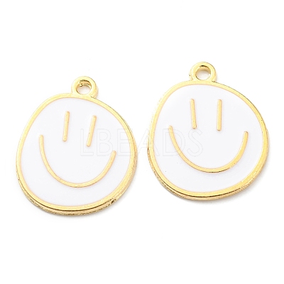 Alloy Enamel Pendants X-ENAM-D051-18G-1