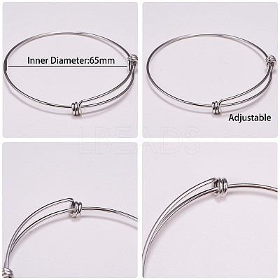 DIY Bangle Making DIY-SC0008-69-1