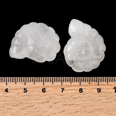 Natural Quartz Crystal Pendants G-NH0065-01A-1