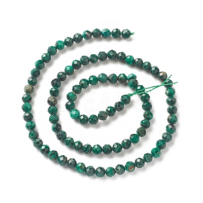 Natural Malachite Beads Strands LS-G-G989-A06-C-1