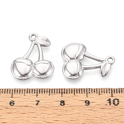 304 Stainless Steel Pendants STAS-T065-76P-1