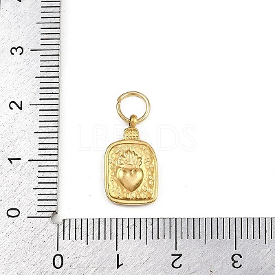 304 Stainless Steel Pendants LS-STAS-L296-09G-02-1