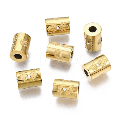316 Surgical Stainless Steel Beads STAS-N097-072LG-1