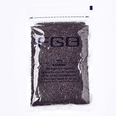 FGB 11/0 Grade A Glass Seed Beads SEED-S030-1015-1
