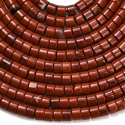 Natural Red Jasper Beads Strands G-P608-A09-01-1