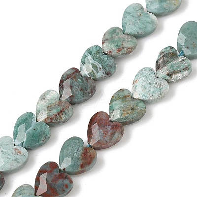 Natural Chrysocolla Beads Strands G-D316-B01-1