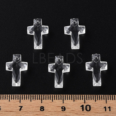 Transparent Acrylic Pendants MACR-S373-130-B01-1