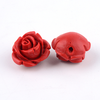 Cinnabar Beads LS-X-CARL-Q004-74A-1