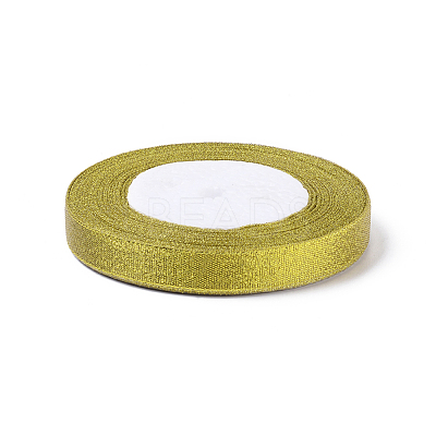 Glitter Metallic Ribbon RS12mmY-G-1