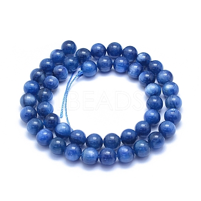 Natural Kyanite/Cyanite/Disthene Beads Strands G-L552H-14B-1