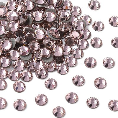 Preciosa&reg Crystal Hotfix Flatback Stones Y-PRC-HSS6-70530-1