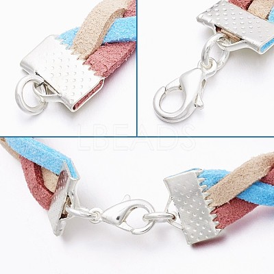 Iron Ribbon Crimp Ends E005Y-S-1