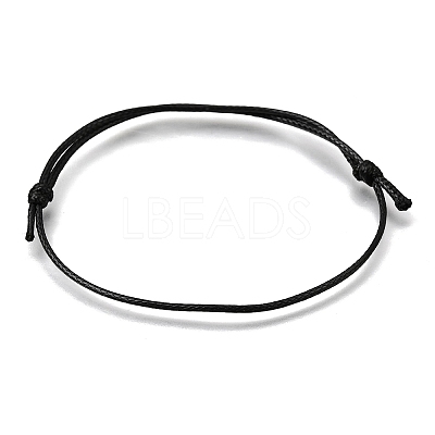Eco-Friendly Korean Waxed Polyester Cord Bracelet Making BJEW-JB04256-1