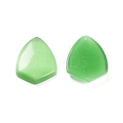 Cat Eye Pendants G-C034-07-1