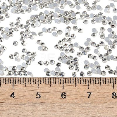 Glass Flat Back Rhinestone X-RGLA-C002-SS6-001-1