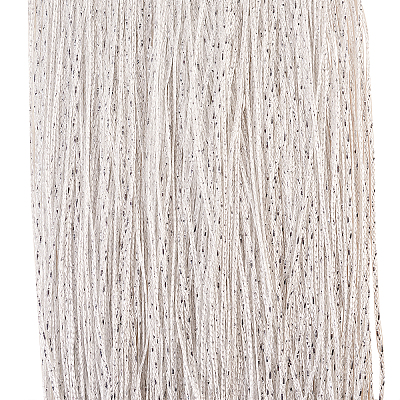 Polyester Silk Door String Curtain AJEW-CJC0001-16A-1