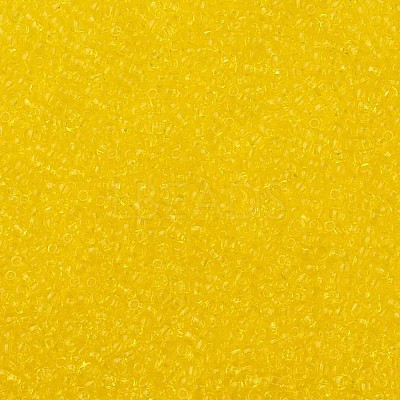 15/0 Transparent Czech Glass Seed Beads SEED-N004-004-25-1